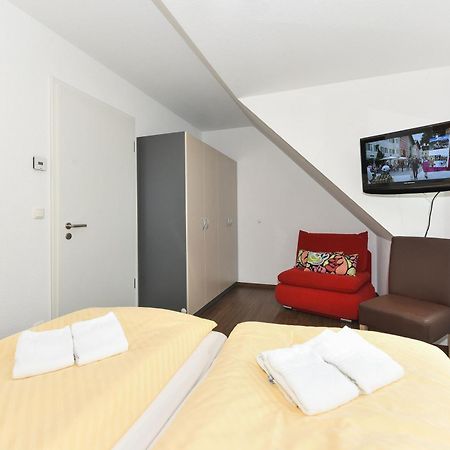 Ferienhaus Rote Bohne - Uns Huus An T Kuest Bensersiel Extérieur photo
