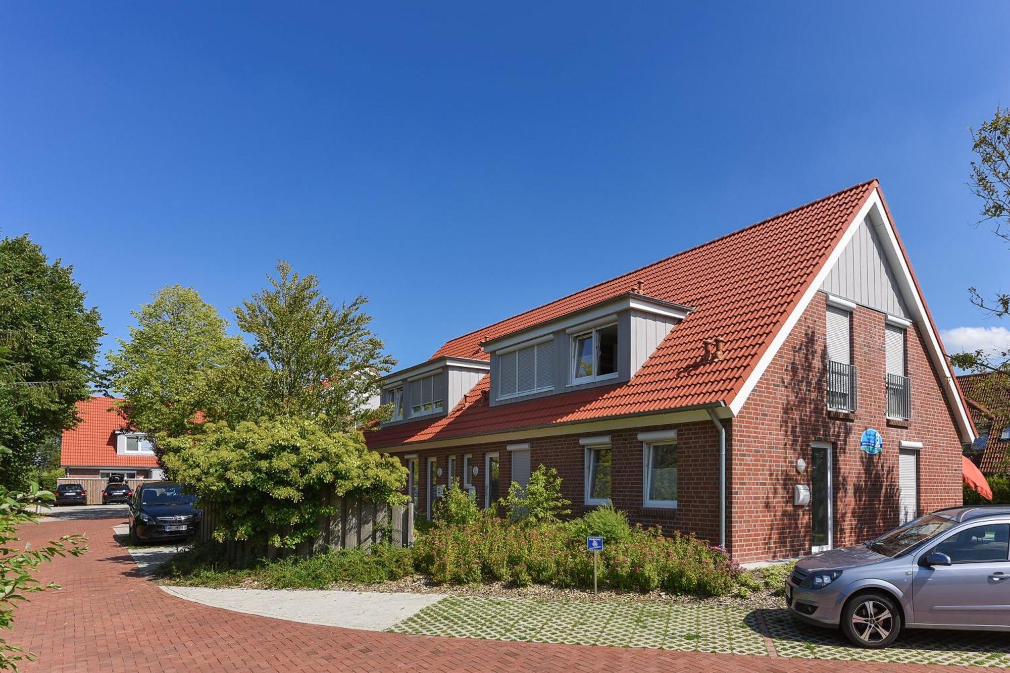 Ferienhaus Rote Bohne - Uns Huus An T Kuest Bensersiel Extérieur photo