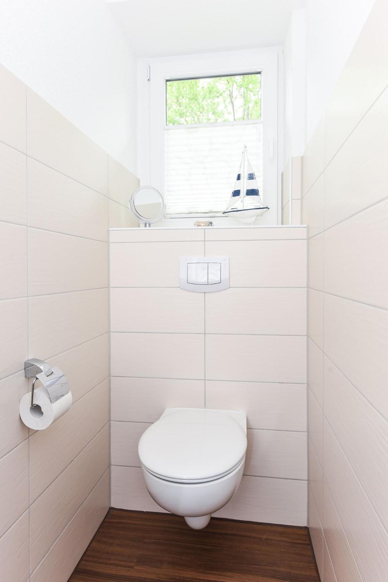 Ferienhaus Rote Bohne - Uns Huus An T Kuest Bensersiel Extérieur photo