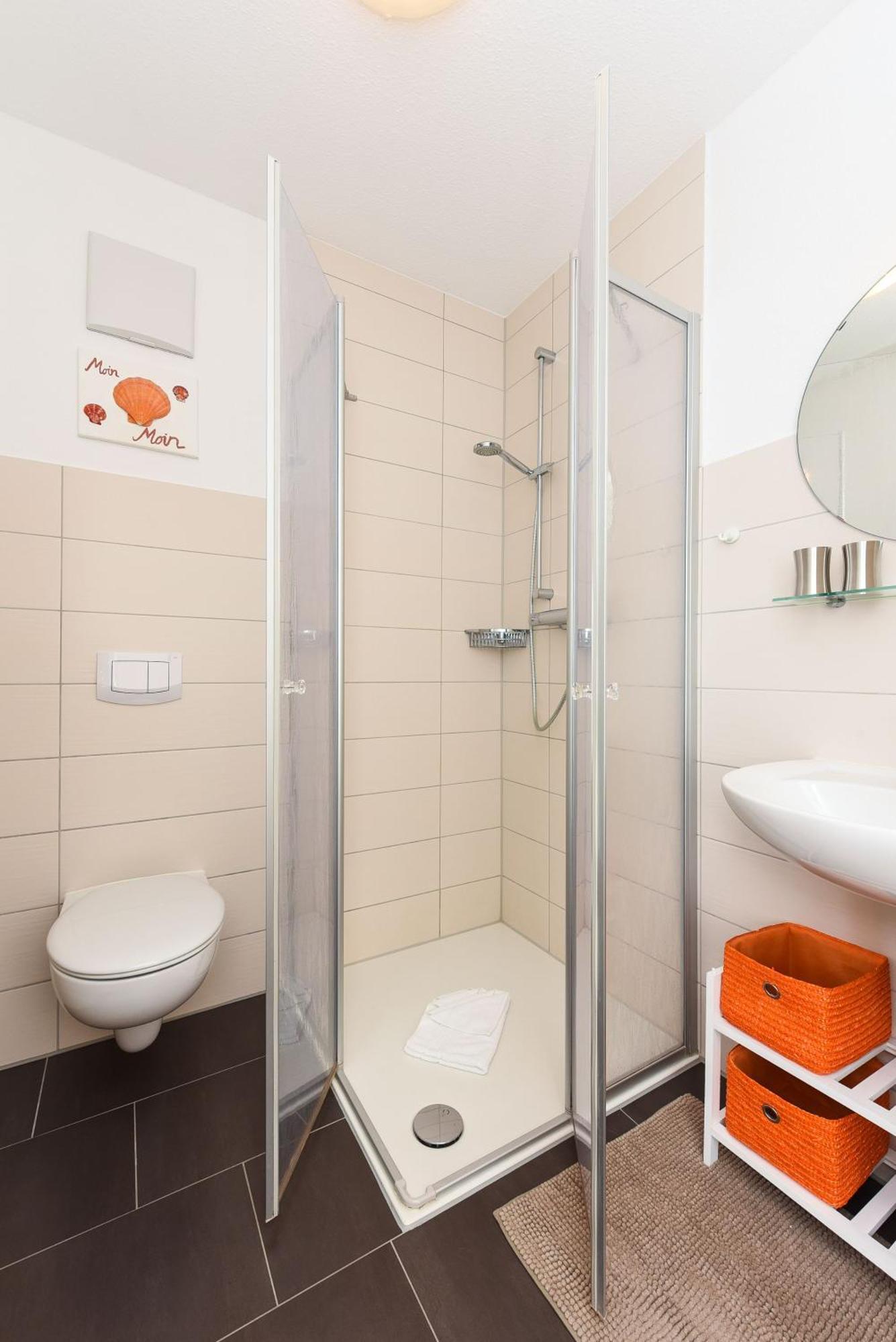 Ferienhaus Rote Bohne - Uns Huus An T Kuest Bensersiel Extérieur photo