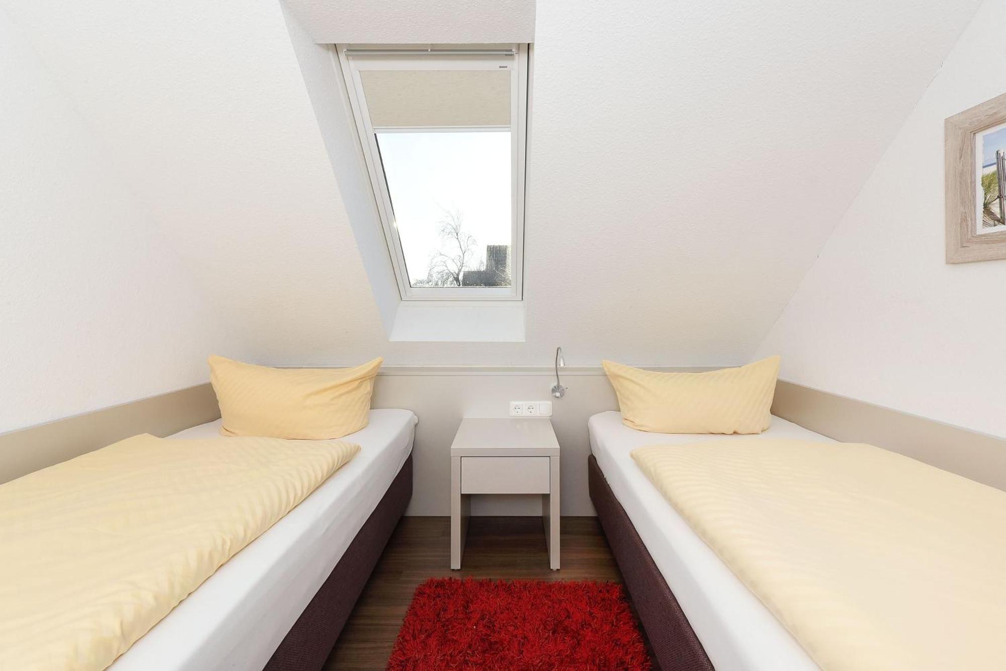Ferienhaus Rote Bohne - Uns Huus An T Kuest Bensersiel Extérieur photo