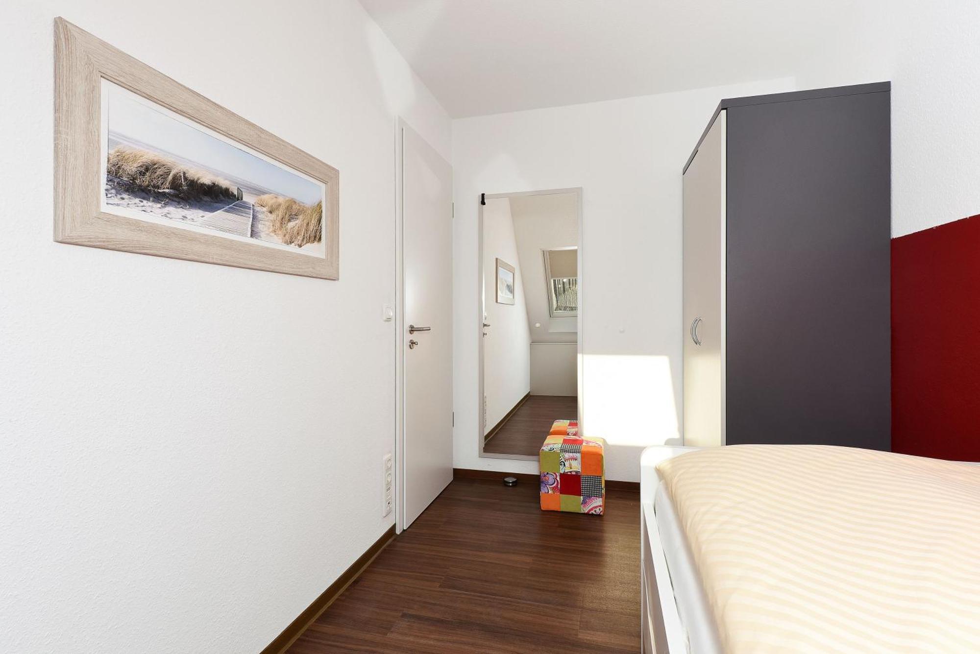 Ferienhaus Rote Bohne - Uns Huus An T Kuest Bensersiel Extérieur photo