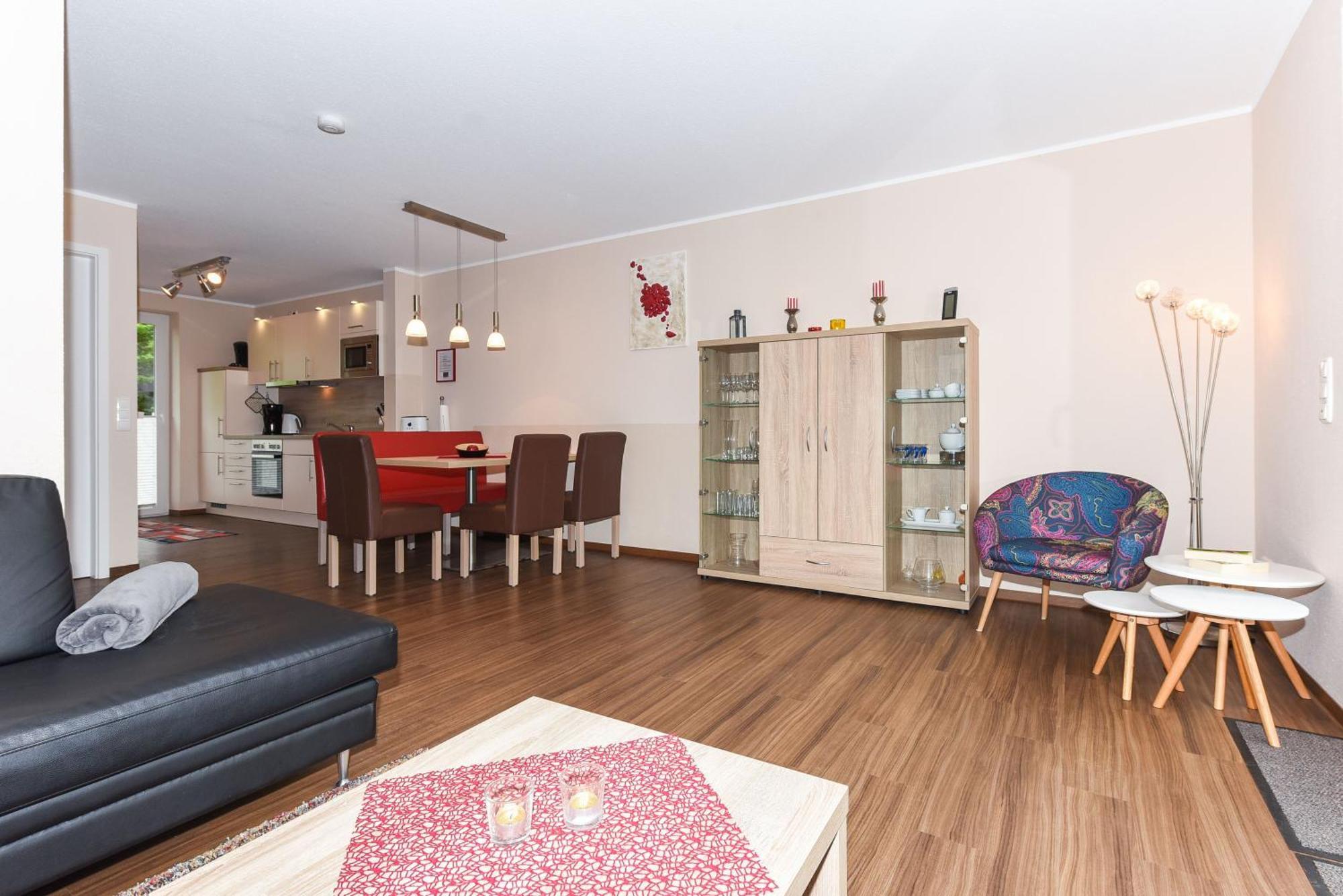 Ferienhaus Rote Bohne - Uns Huus An T Kuest Bensersiel Extérieur photo