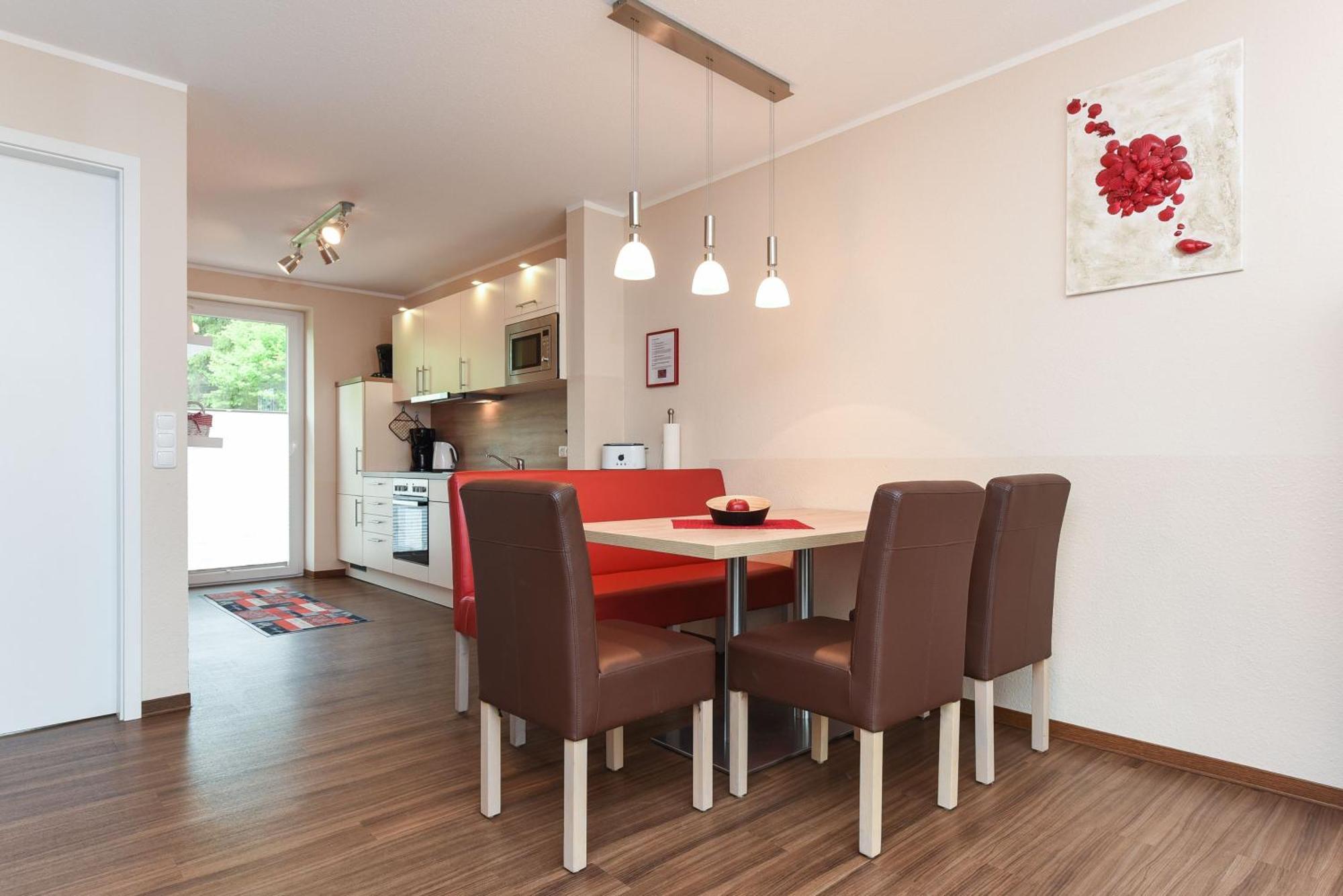 Ferienhaus Rote Bohne - Uns Huus An T Kuest Bensersiel Extérieur photo