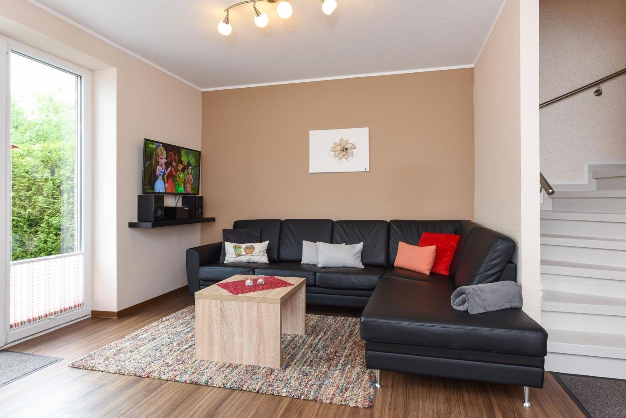 Ferienhaus Rote Bohne - Uns Huus An T Kuest Bensersiel Extérieur photo