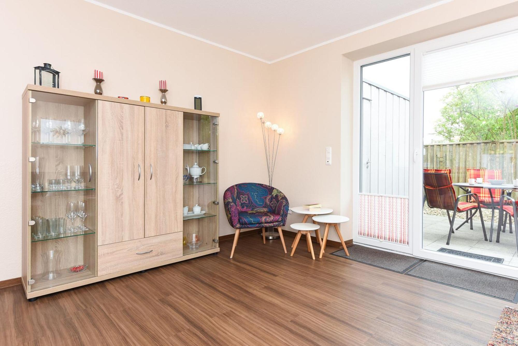 Ferienhaus Rote Bohne - Uns Huus An T Kuest Bensersiel Extérieur photo